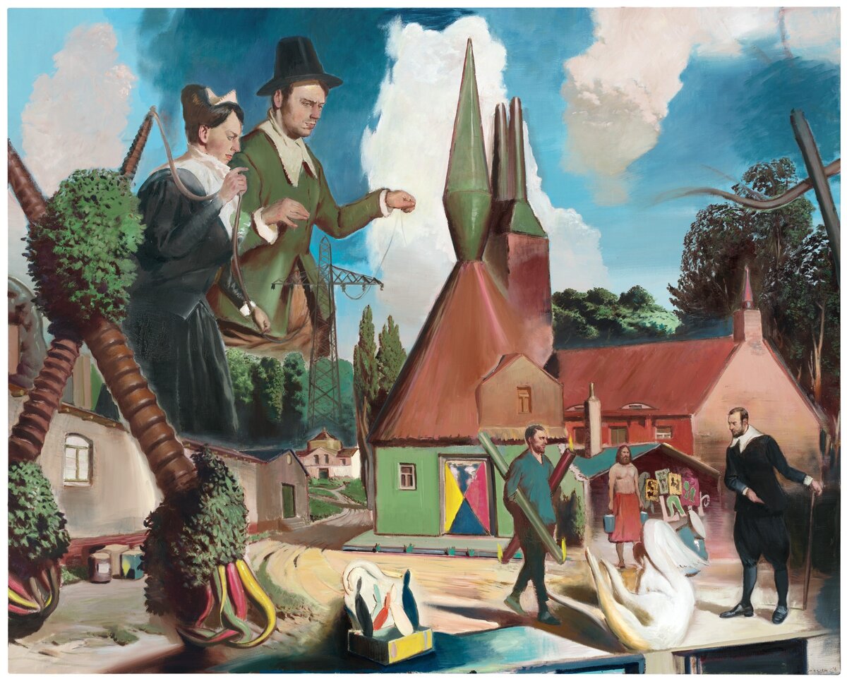 ROSA LOY & NEO RAUCH: Kleine Ewigkeit / News